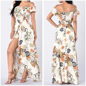 ❤🆕️Hot Tropics Long Maxi Dress